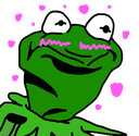 :BlushKermit: Discord Emote