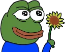 Pepe Flower pepeflower Discord Emoji