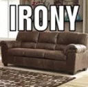 ironycouch