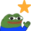 Pepe Star Discord Emoji