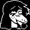 DeltaruneSusieAhegao Discord Emoji