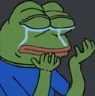 Pepo Cry Discord Emoji