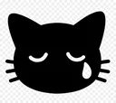 Blackcat BlackCat Discord Emoji