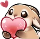 l_bunheart Discord Emoji