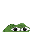 pepe_peek Discord emoji