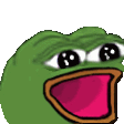 pepe_super_surprised Discord emoji