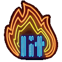 neonlit Discord emoji