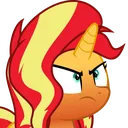 shimmyflustered Discord Emoji