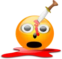 stabbedsmiley