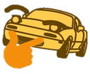 TCC_MiataThonk Discord emoji