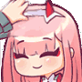 zero2headpat Discord Emoji
