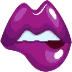 purplelips Discord Emoji