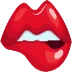 redlips Discord Emoji