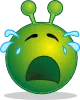 Alien_Cry Discord Emoji