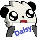 pandasigndaisy