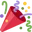 Partypopper Partypopper Discord Emoji