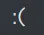 sadface