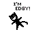 edgyglitch Discord emoji