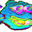 glitchpepe Discord emoji