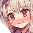 illyaBlushLewd