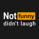not_funny_didnt_laugh Discord emoji