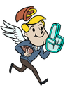 angel custom emote | AdVenture Capitalist