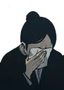 sob