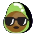 KikAvocadoGlasses