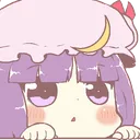 patchouli_peek patchouli_peek
