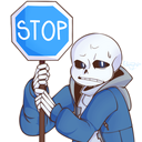 SansStop Discord emoji