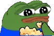 Pepe Popcorn pepePopcorn Discord Emoji