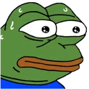 Nervous Pepe NervousPepe Discord Emoji