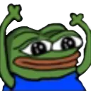 Happy Pepe happypepe Discord Emoji