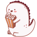 dinoPopcorn dinoPopcorn
