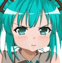 MikuCutePout MikuCutePout