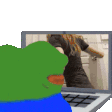 :peepocaughtass: Discord Emote