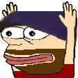 BobHandsUP BobHandsUP