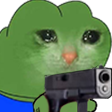 :SadCatGunPepe_LafProjectV2: Discord Emote