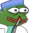 :SurgeonPepe_LafProjectV2: Discord Emote