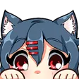 Neko Lurk nekoLurk Discord Emoji