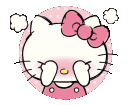 Hellokittyblush Discord Emoji