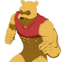 PoohStronk Discord Emoji