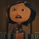 CoralineScared Discord Emoji