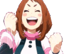 BNHA_UraDance Discord Emoji