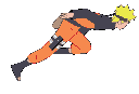 An Naruto Run Discord Emoji