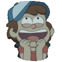 GF_DipperExcited Discord Emoji