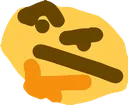 Thinkies thinkies Discord Emoji