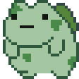 Frog Roll Discord Emoji