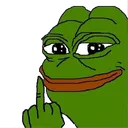 Pepefinger pepefinger Discord Emoji