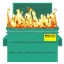 dumpsterfire